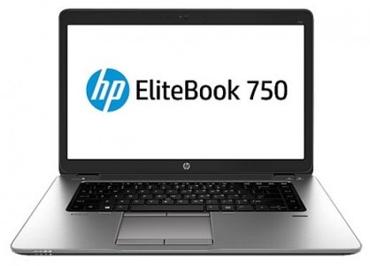 фото: Ноутбук HP EliteBook 750 G1